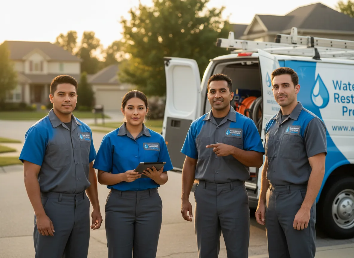 Flood Restoration company in Huddy, KY